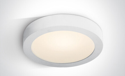 THEMELO ceiling light, 30W, 4000K, IP40, white