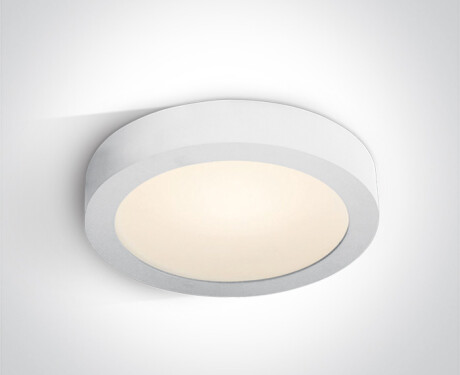 THEMELO ceiling light, 30W, 4000K, IP40, white