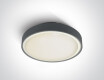 THEMELO ceiling light, 30W, 3000K, IP40, white