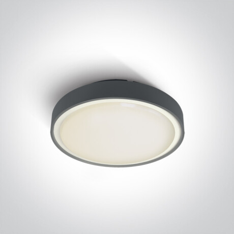 RAFTI AN ceiling light, 24W, 3000K, IP65, white #1
