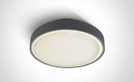 RAFTI EA ceiling light 2x12W  IP65 white