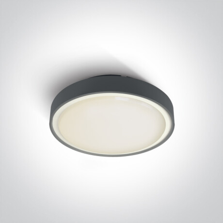 RAFTI EA ceiling light 2x12W  IP65 white #1