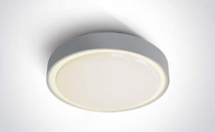 RAFTI E ceiling light 12W  IP65 black