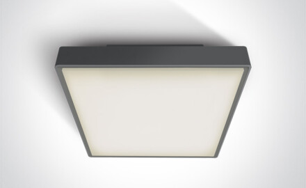 RAFTI N ceiling light 16W 3000K IP65 white