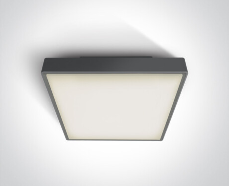 RAFTI N ceiling light 16W 3000K IP65 white