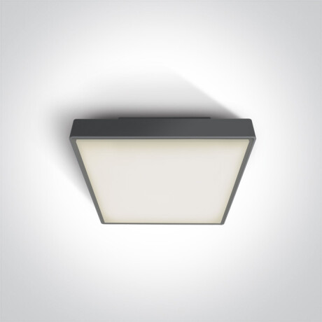 PIRNARI AN ceiling light, 24W, 3000K, IP65, grey #1