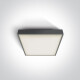 PIRNARI AN ceiling light, 24W, 3000K, IP65, grey #1