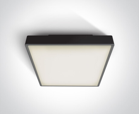 PIRNARI EA ceiling light, 2x12W, E27, IP65, anthracite