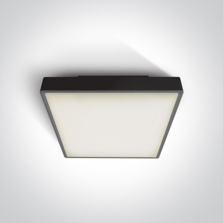 PIRNARI EA ceiling light, 2x12W, E27, IP65, anthracite #1