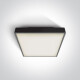PIRNARI EA ceiling light, 2x12W, E27, IP65, anthracite #1