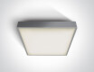 PIRNARI EA ceiling light, 2x12W, E27, IP65, black