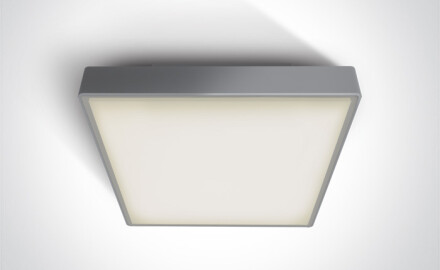 PIRNARI EA ceiling light, 2x12W, E27, IP65, black