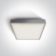 PIRNARI EA ceiling light, 2x12W, E27, IP65, black #1