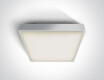 PIRNARI EA ceiling light, 2x12W, E27, IP65, grey