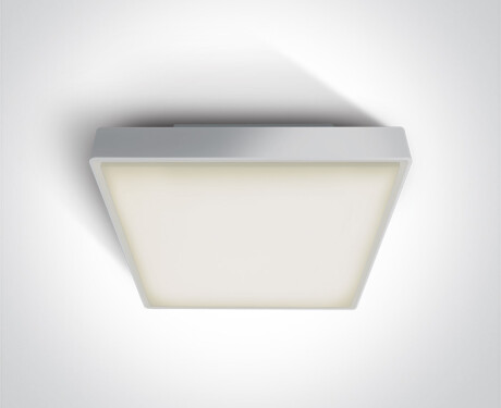 PIRNARI EA ceiling light, 2x12W, E27, IP65, grey