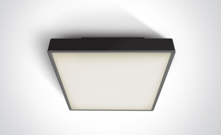 PIRNARI E ceiling light 12W E27 IP65 anthracite