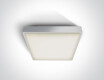 PIRNARI E ceiling light 12W E27 IP65 grey