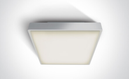 PIRNARI E ceiling light 12W E27 IP65 grey