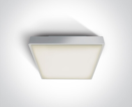 PIRNARI E ceiling light 12W E27 IP65 grey