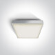 PIRNARI E ceiling light 12W E27 IP65 grey #1