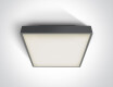 PIRNARI E ceiling light, 12W, E27, IP65, white