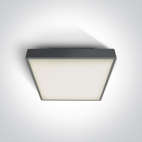 PIRNARI E ceiling light, 12W, E27, IP65, white #1