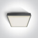 PIRNARI E ceiling light, 12W, E27, IP65, white #1