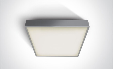 PIRNARI N ceiling light 16W 3000K IP65 anthracite