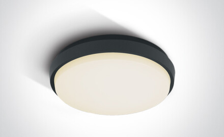 PIRNARI N ceiling light 16W 3000K IP65 white