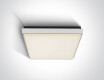 STAMATA ceiling light, 25W, 3000K, IP54, anthracite