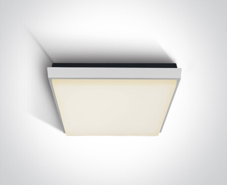 STAMATA ceiling light, 25W, 3000K, IP54, anthracite