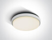 FASIDERI ceiling light, 20W, 3000K, IP54, anthracite