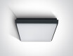 FASIDERI ceiling light, 20W, 3000K, IP54, white