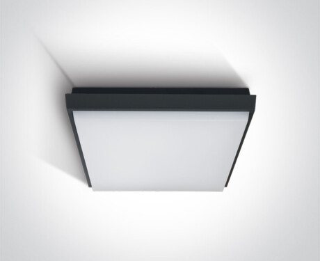 FASIDERI ceiling light, 20W, 3000K, IP54, white