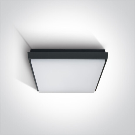 FASIDERI ceiling light, 20W, 3000K, IP54, white #1