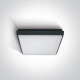 FASIDERI ceiling light, 20W, 3000K, IP54, white #1