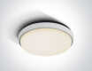 FASIDERI 2 ceiling light, 30W, 3000K, IP54, anthracite
