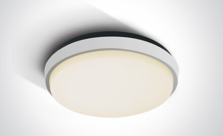 FASIDERI 2 ceiling light, 30W, 3000K, IP54, anthracite