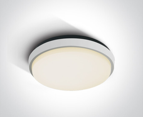 FASIDERI 2 ceiling light, 30W, 3000K, IP54, anthracite