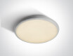 STAMATA 2 ceiling light, 30W, 3000K, IP54, white