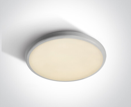 STAMATA 2 ceiling light, 30W, 3000K, IP54, white