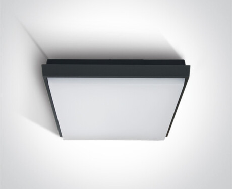 FASIDERI 2 ceiling light, 30W, 3000K, IP54, white