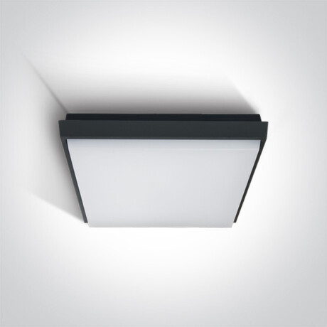 FASIDERI 2 ceiling light, 30W, 3000K, IP54, white #1