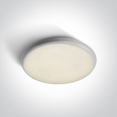 LIVISI ceiling light, 18W, 3000K, IP54, white #1