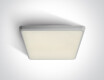 LIVISI ceiling light, 25W, 4000K, IP54, white