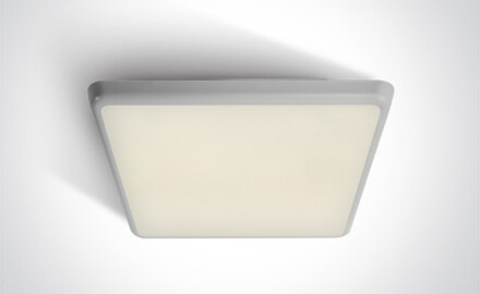 LIVISI ceiling light, 25W, 4000K, IP54, white