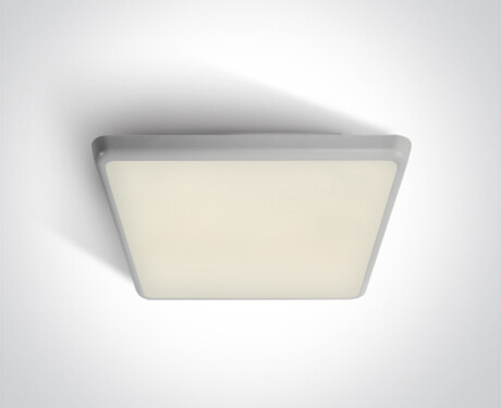 LIVISI ceiling light, 25W, 4000K, IP54, white