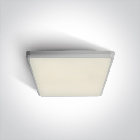 LIVISI ceiling light, 25W, 4000K, IP54, white #1