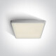 LIVISI ceiling light, 25W, 4000K, IP54, white #1