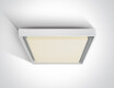 PASIO ceiling light 30W 3000K IP54 anthracite